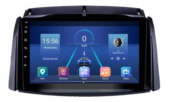 RADIO ORIGINAL ANDROID RENAULT KOLEOS
